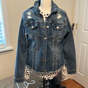 NWOT KANCAN JEAN JACKET